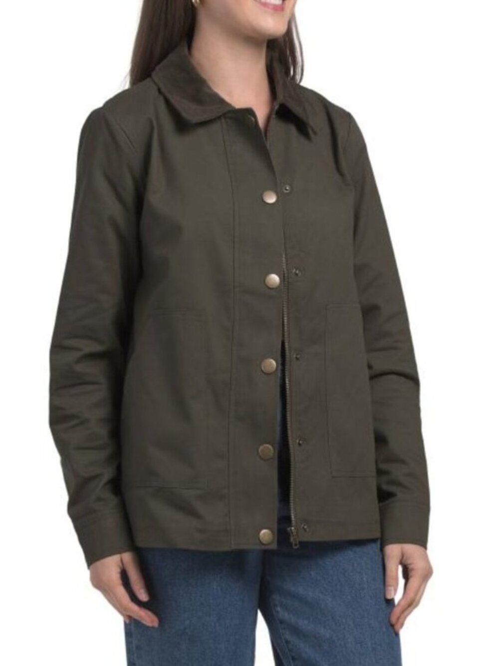 GRIEGE Long Barn Jacket